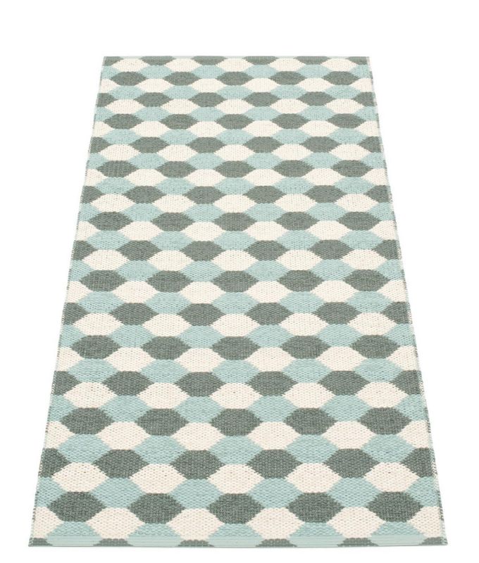 Dana plastic carpet 70x160 Pappelina